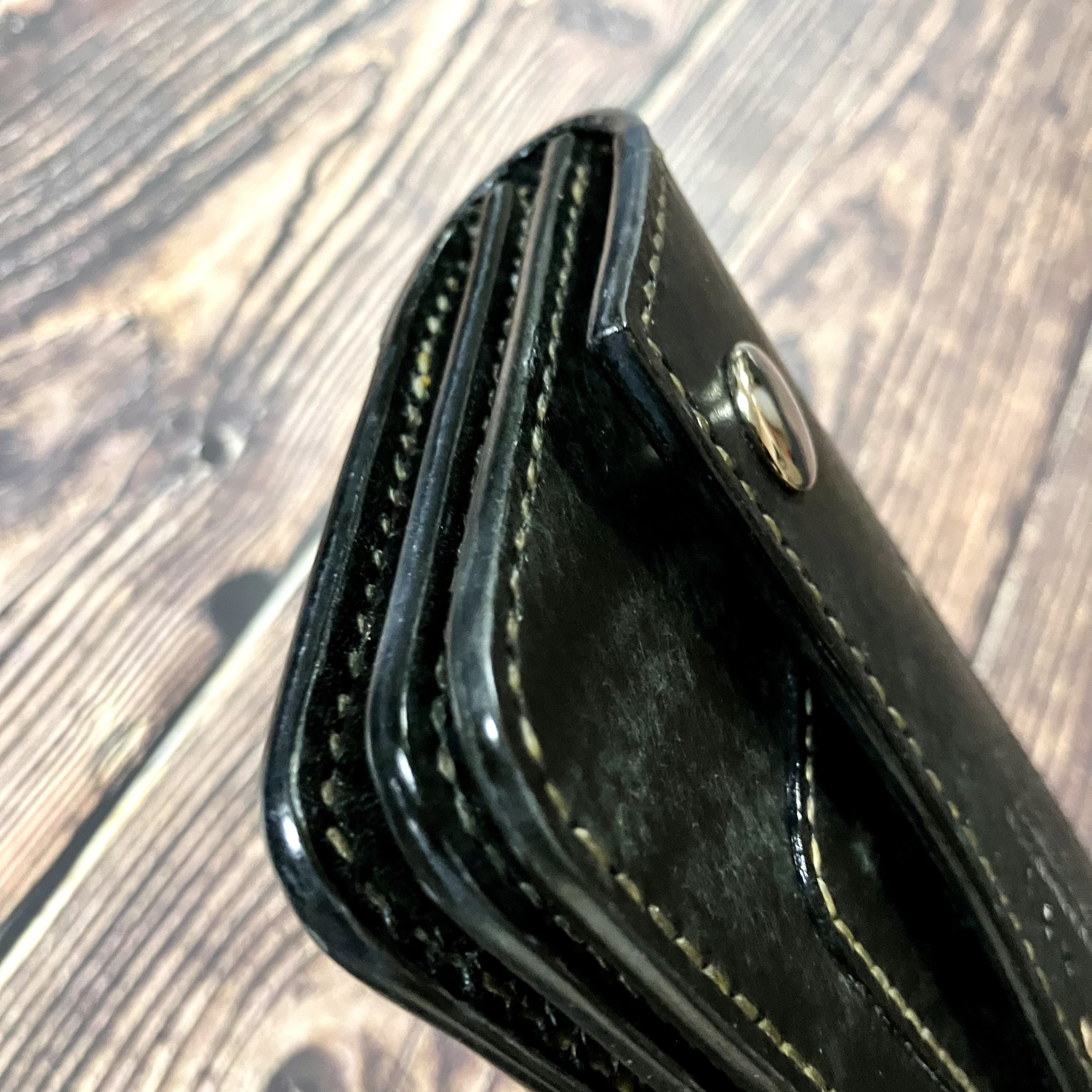 トラッカーウォレット ウエスタンルック TRUCKER WALLET(イタリアンレザー / マヤ ) バイカーズ