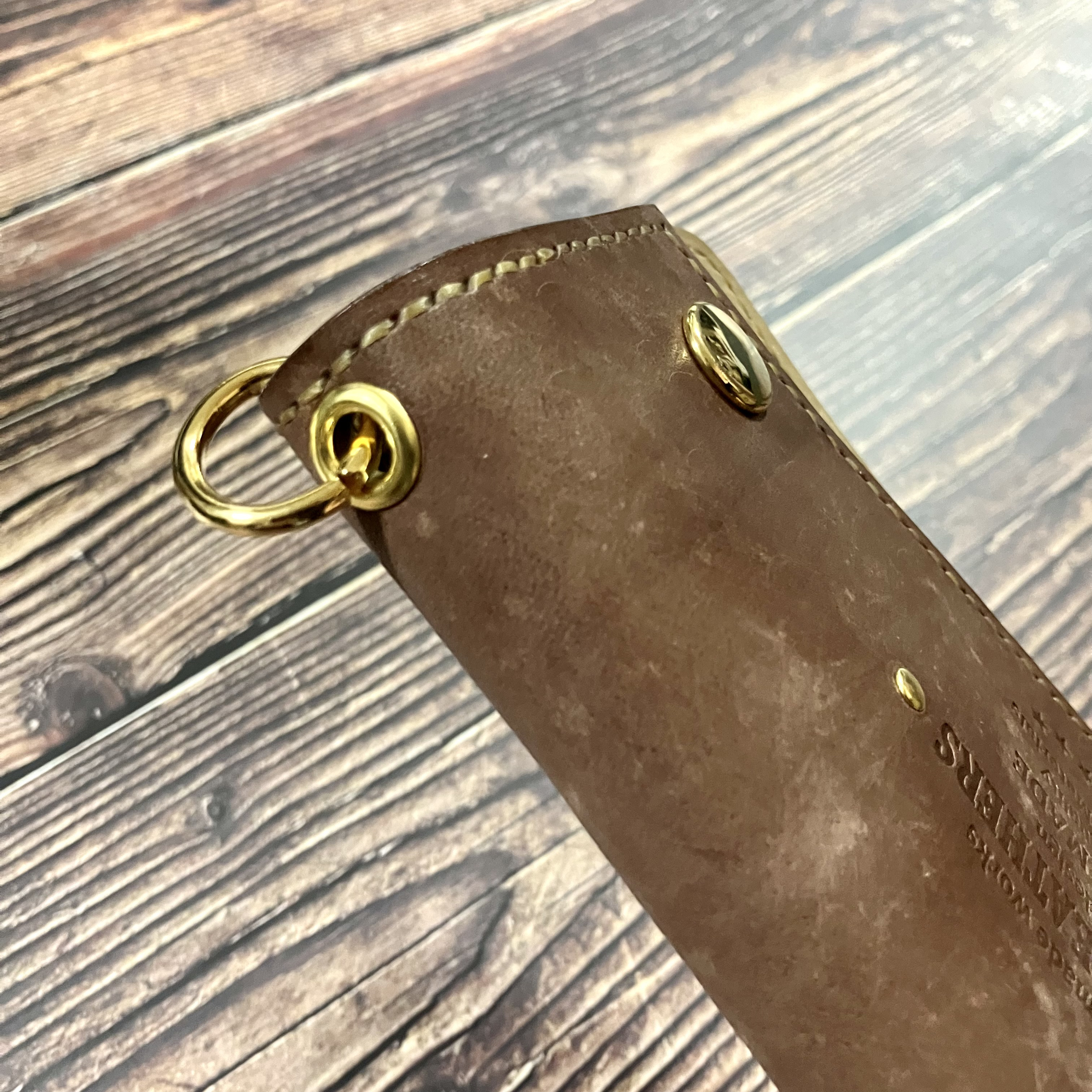 トラッカーウォレット ウエスタンルック TRUCKER WALLET(イタリアンレザー / マヤ ) バイカーズ