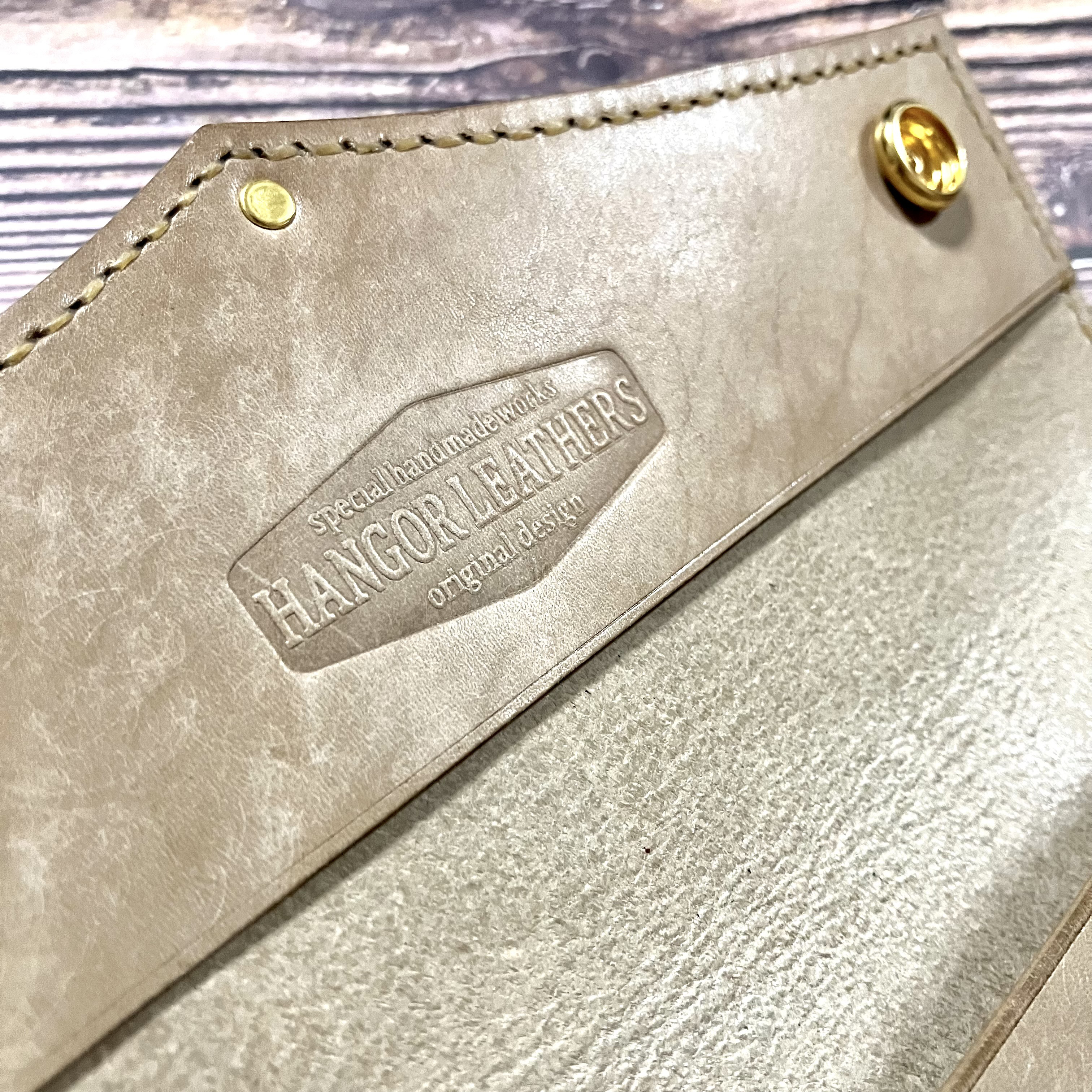 トラッカーウォレット ウエスタンルック TRUCKER WALLET(イタリアンレザー / マヤ ) バイカーズ