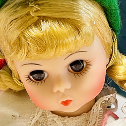 【Madame Alexander】マダムアレクサンダードール SWITZERLAND｜プラスチックドール・着せかえ人形 8枚目の画像