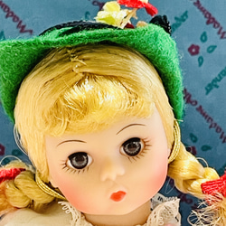 【Madame Alexander】マダムアレクサンダードール SWITZERLAND｜プラスチックドール・着せかえ人形 6枚目の画像