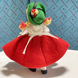 【Madame Alexander】マダムアレクサンダードール SWITZERLAND｜プラスチックドール・着せかえ人形 4枚目の画像