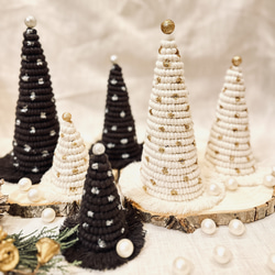 Xmas tree mini マクラメタペストリー ☆ミニ☆ その他