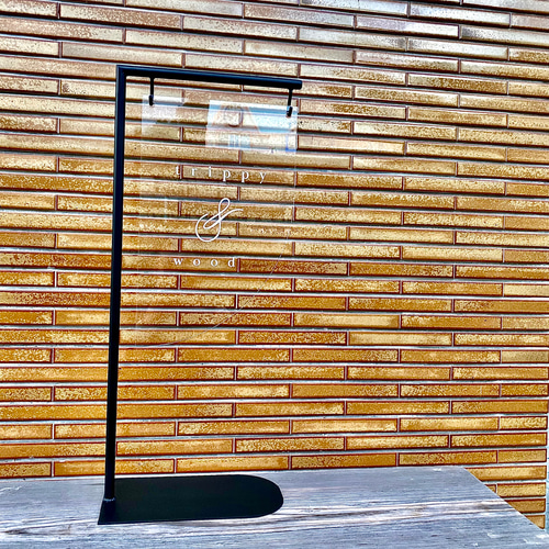 ☆アイアン看板☆Bosendorfer13☆ イーゼル 表札・ネームプレート