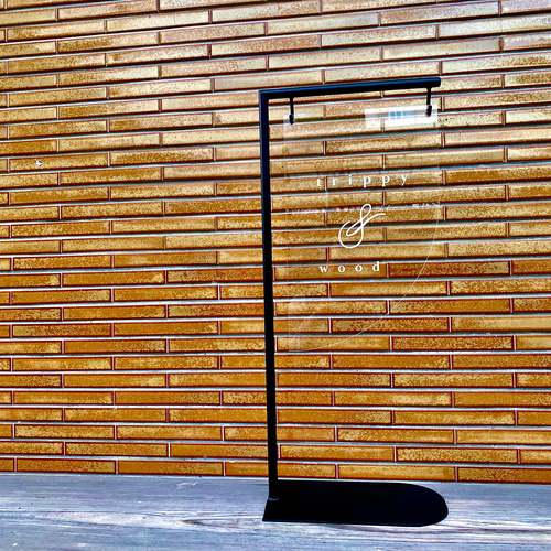 新作☆アイアン看板☆Bosendorfer13☆ イーゼル