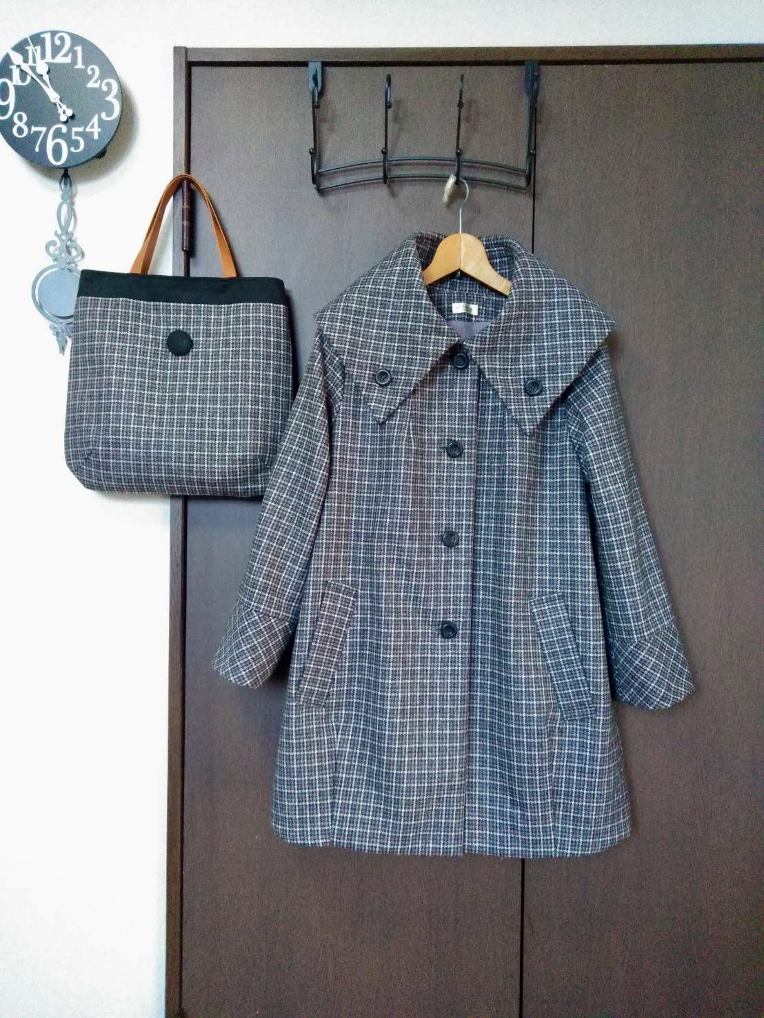 ビックカラーのコート【送料込み】