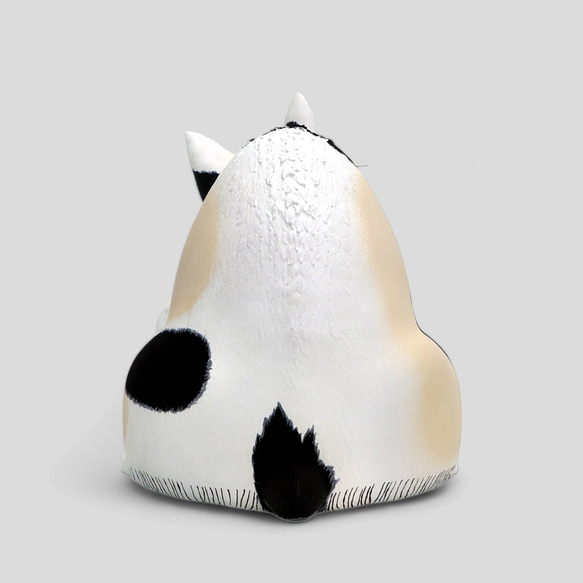 鼠よけの猫　立体置物【限定10点】 鼠よけの猫 木札