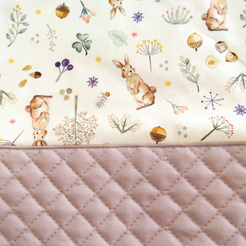 ♡ Milky rabbit ミルキーラビット キルティング 入園入学5点 ♡ Milky rabbit ミルキーラビット キルティング 入園入学5点