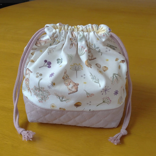 ♡ Milky rabbit ミルキーラビット キルティング 入園入学5点