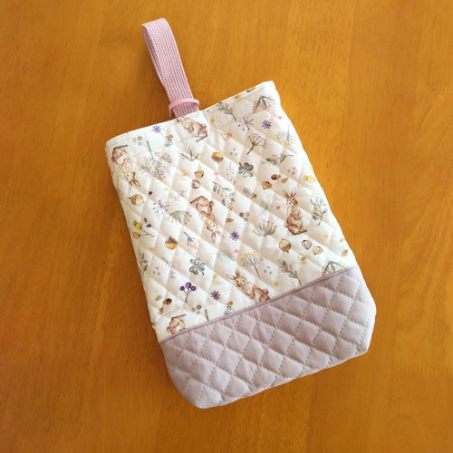 ♡ Milky rabbit ミルキーラビット キルティング 入園入学5点 ♡ Milky rabbit ミルキーラビット キルティング 入園入学5点