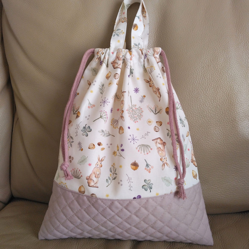 ♡ Milky rabbit ミルキーラビット キルティング 入園入学5点 ♡ Milky rabbit ミルキーラビット キルティング 入園入学5点