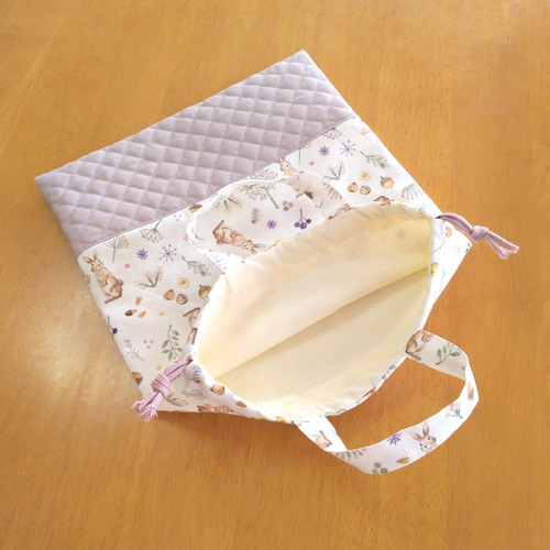 オーダー専用ページ☆Milky rabbitミルキーラビット　入園入学セット ♡ Milky rabbit ミルキーラビット キルティング 入園入学5点