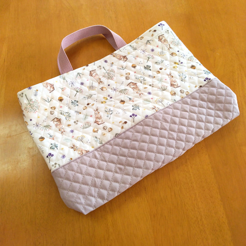 ♡ Milky rabbit ミルキーラビット キルティング 入園入学5点 ♡ Milky rabbit ミルキーラビット キルティング 入園入学5点