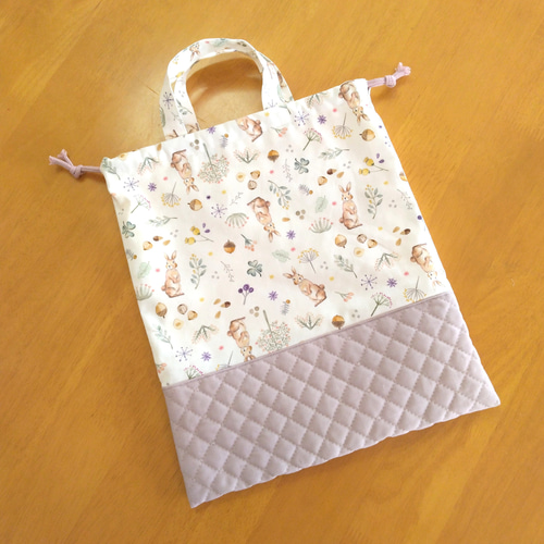 ay-m様専用 ミルキーラビット入園5点セット＋ランチョンマット
