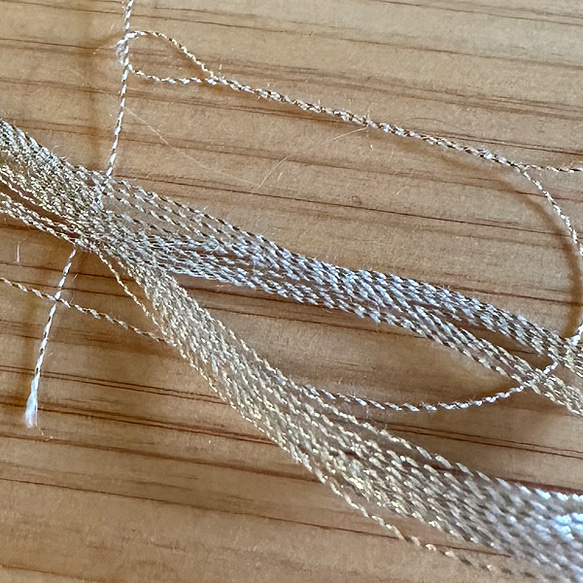 【工場残糸】 まとめて国産ラメ糸残糸セット  全部で約1.7kg 4枚目の画像