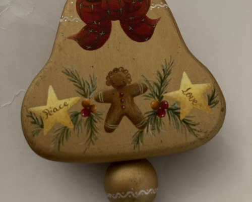 ♡K-CAT♡トールペイント♡カントリードールのクリスマス♡ハンドメイド♡ ♡K-CAT♡トールペイント♡カントリードールのクリスマス