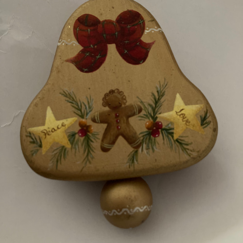 ハンドメイド✳︎トールペイント クリスマスベル その他アート