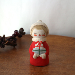 陶器で作った天使 祈り(B) その他人形 福雪のAtelier hukuyuki 通販