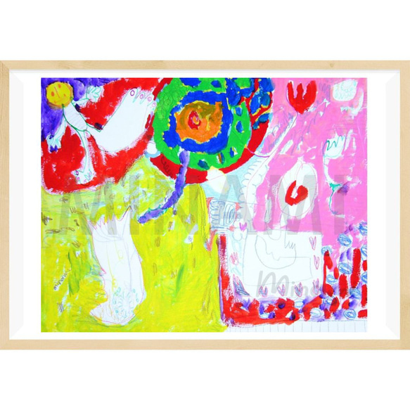 絵画 ユニークな絵インテリアに1点もの　世界に一つ　アート 絵画 ユニークな絵 1点もの 世界に一つ アート作品 ユニークな世界】