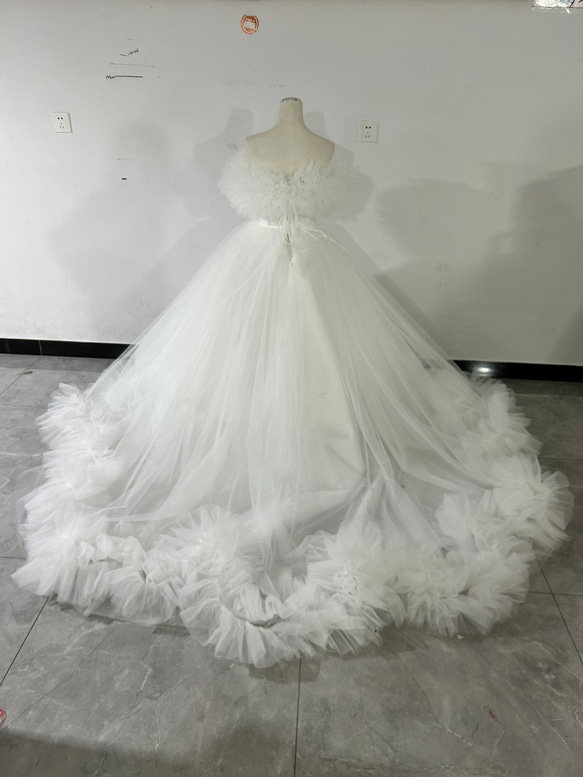 エレガント ウエディングドレス ホワイト 取り外しオフショルダー フレアスカート 二次会 花嫁                                     女性を宝石(ジュエリー)のように輝かせる。些細なライフスタイル E2141099385(16302円)