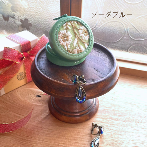 2024年秋冬新作 無料ラッピング】インド刺繍のジュエリーボックス その他ケース 財布・ケース・小物入れ