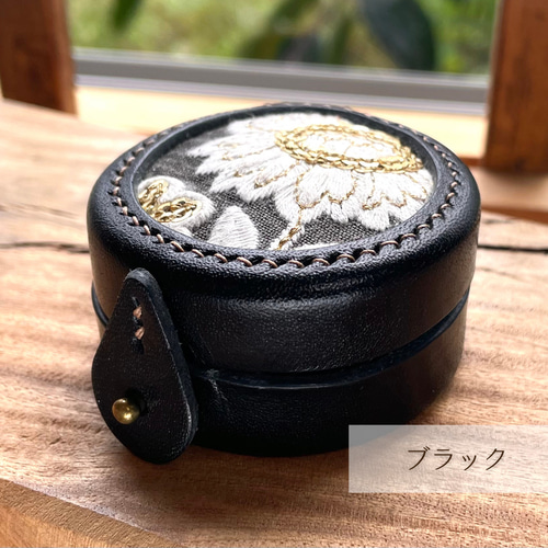 無料ラッピング】インド刺繍のジュエリーボックス その他ケース 虹ヶ丘