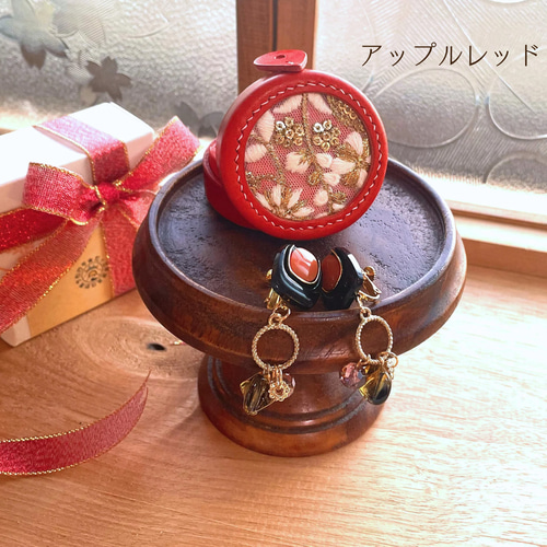 無料ラッピング】インド刺繍のジュエリーボックス その他ケース 虹ヶ丘