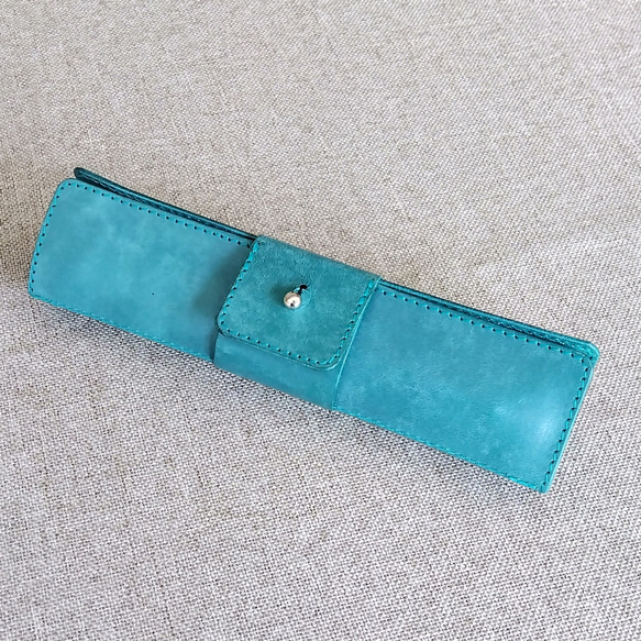 極薄革のペンシース マヤベリーversion 全7色 | Aiboh leatherworks