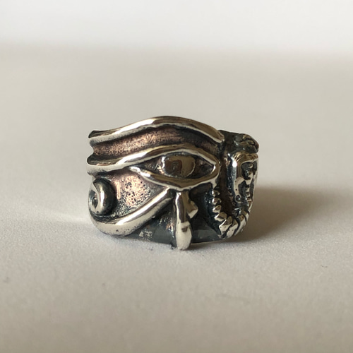 Wadjet/ウジャト/ホルスの眼/万物照覧の目/シルバーリング 指輪