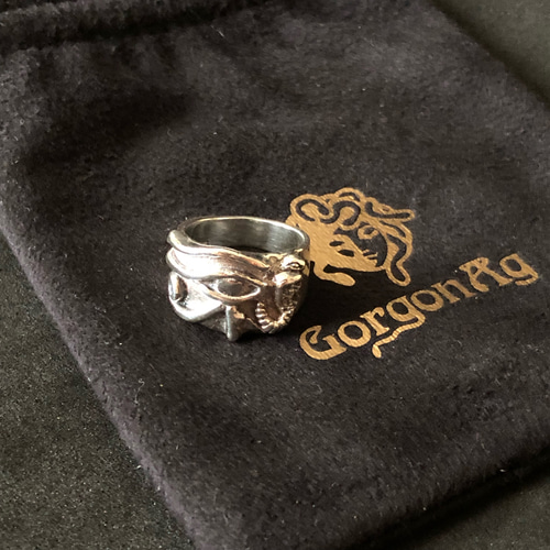 Wadjet/ウジャト/ホルスの眼/万物照覧の目/シルバーリング 指輪