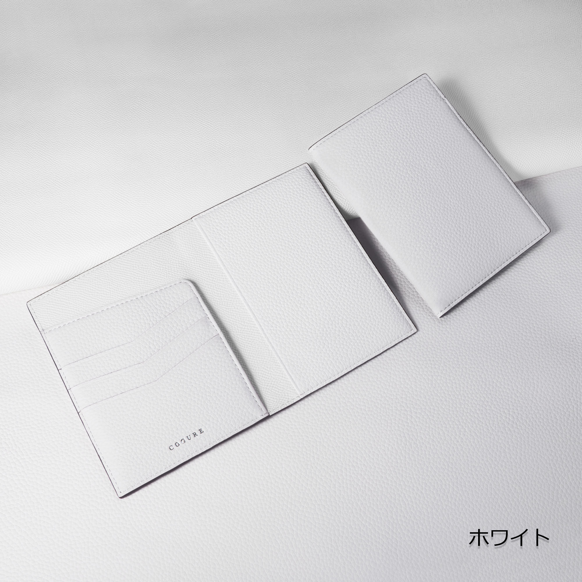 本革 パスポートケース パスポートカバー グリーン<COPPAT-Green>