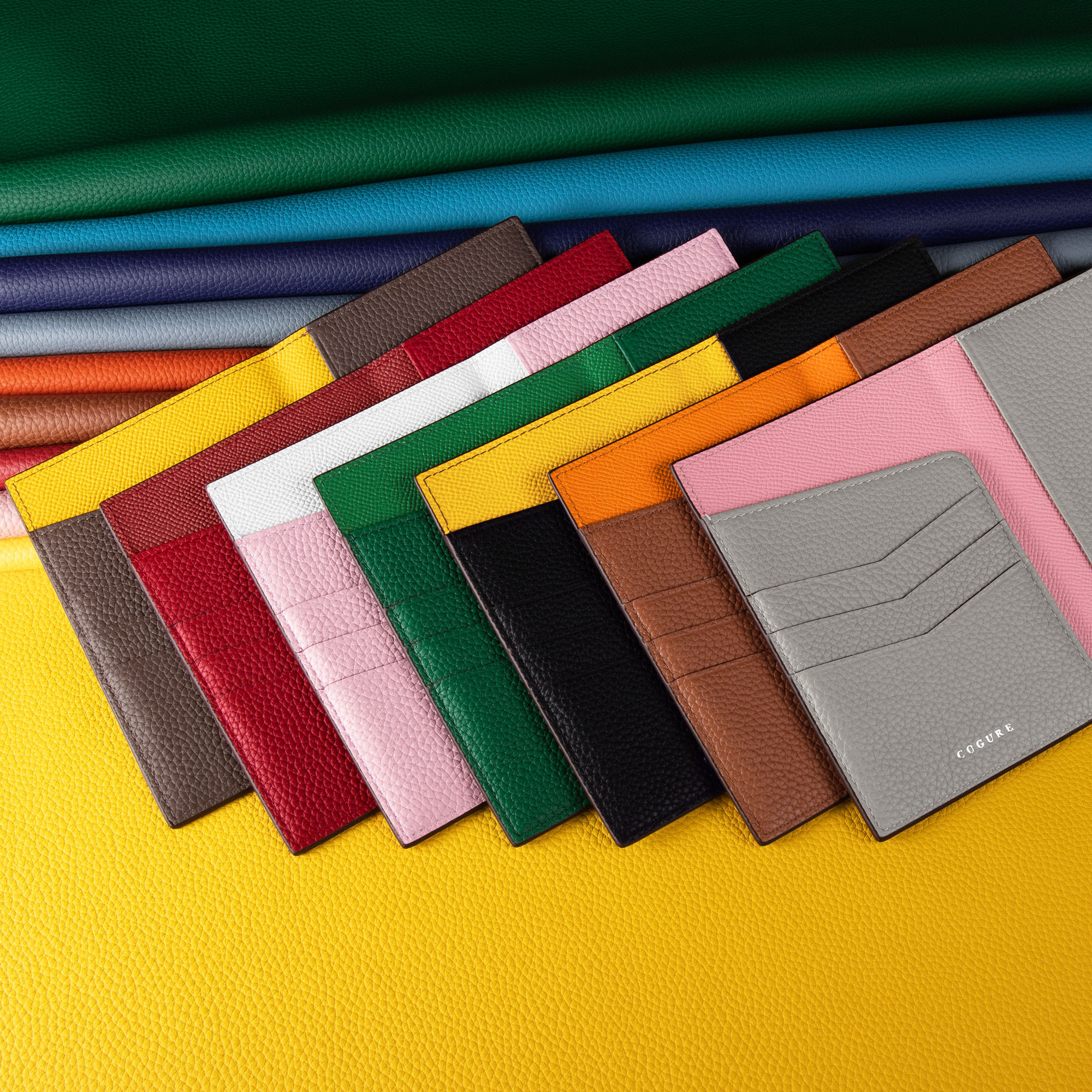 本革 パスポートケース パスポートカバー グリーン<COPPAT-Green>