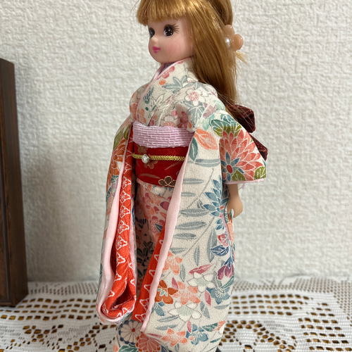 リカちゃんブライス人形のお振袖 その他人形 おーちゃん工房