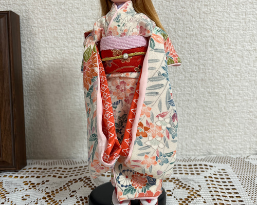 リカちゃんブライス人形のお振袖 その他人形 おーちゃん工房