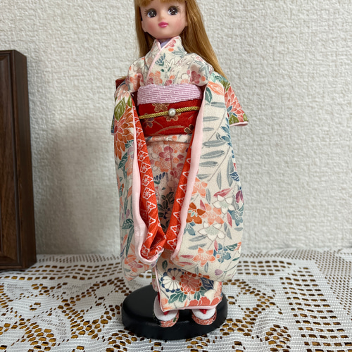 リカちゃんブライス人形のお振袖 その他人形 おーちゃん工房