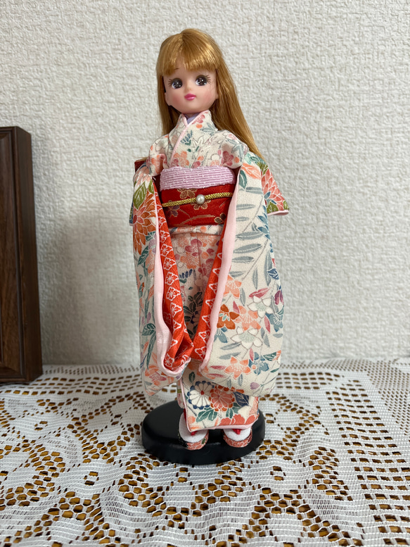 リカちゃんブライス人形のお振袖 その他人形 おーちゃん工房 通販