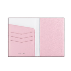 本革 パスポートケース パスポートカバー ピンク<COPPAT-Pink> その他