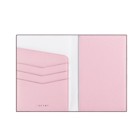 超レア　BOTTEGA VENETA カセット パスポートケース ピンク BOTTEGA VENETA (ボッテガ・ヴェネタ) イントレチャート レザー ベルト