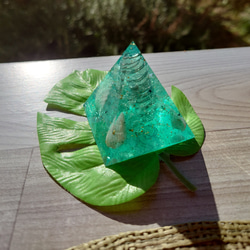 本物のオルゴナイト☆アクアマリン 天然石 KU'UMOMI 通販