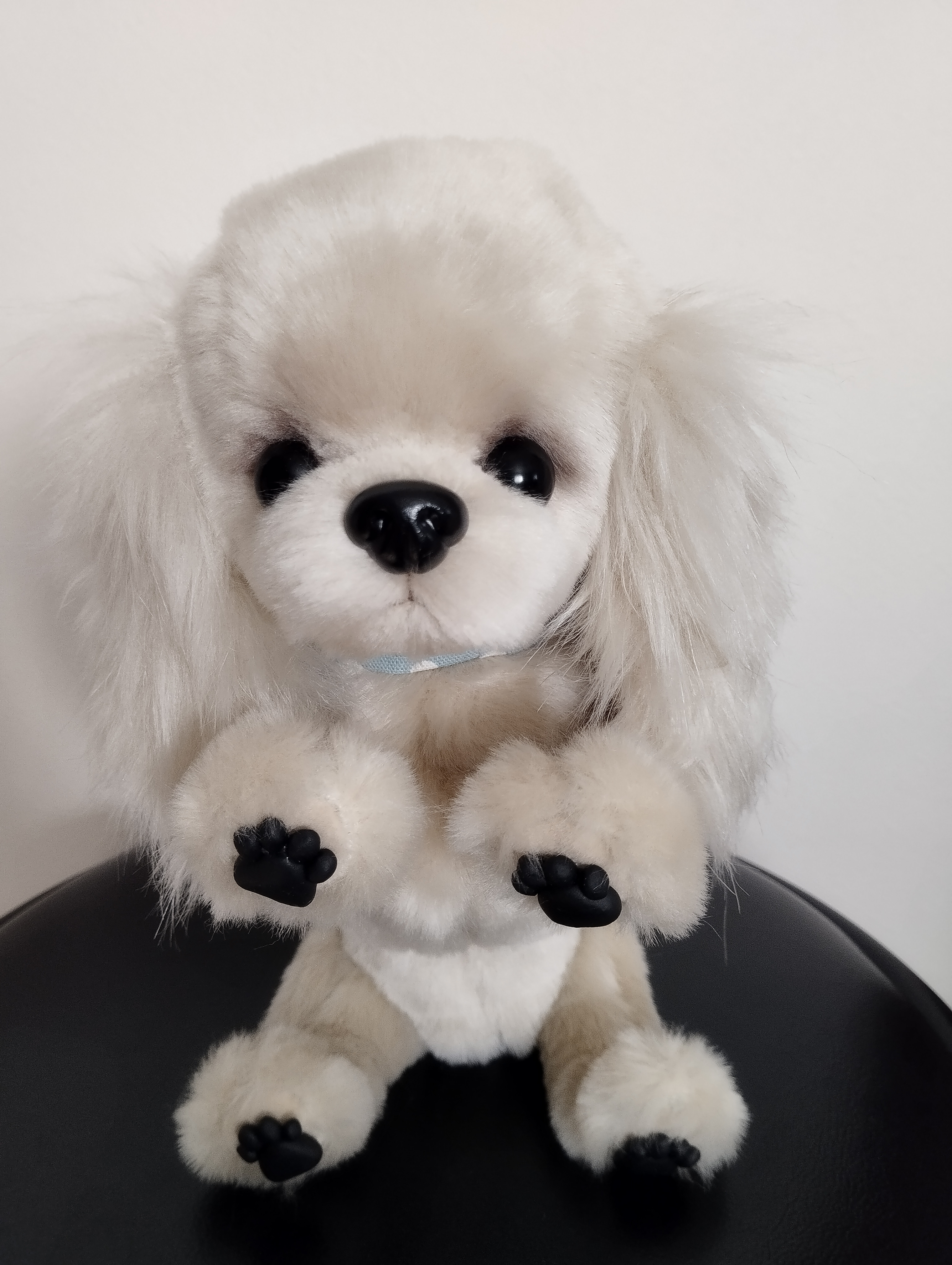 犬のぬいぐるみ 約103cm ベージュ