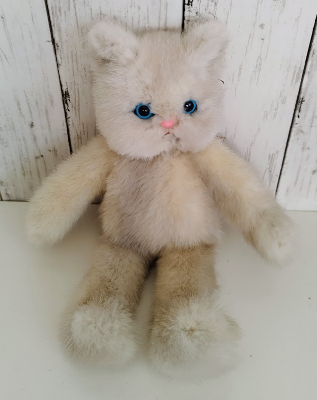 ¶ new antique fur ¶ ★受注生産★ふわふわアニマル「キャットライク」