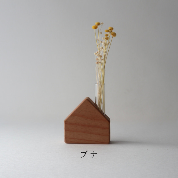 木製インテリア｜家型印鑑スタンド 5枚目の画像