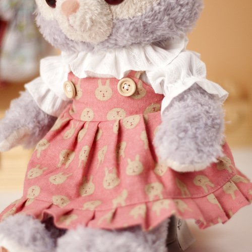 ファンシーアラモード　fancyalamode ぬいぐるみ　うさぎ　ワンピース Amazon.co.jp: ファンシーアラモード ぬいぐるみ ラブミ ルーム