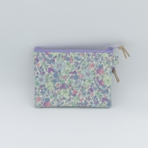 ミニダブルファスナーポーチ 勿忘草 ポーチ Misha 通販 17014643