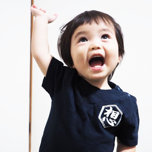 お名前入りTシャツ・和風・波 雑貨・その他 tetote 通販