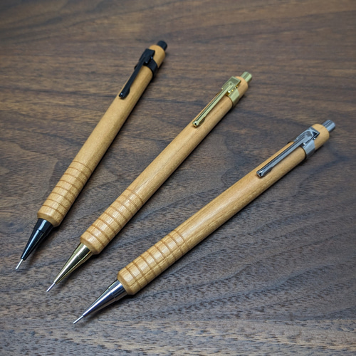 花梨瘤杢 ペンシル】 ストレートタイプ ペン・筆記用具 工房