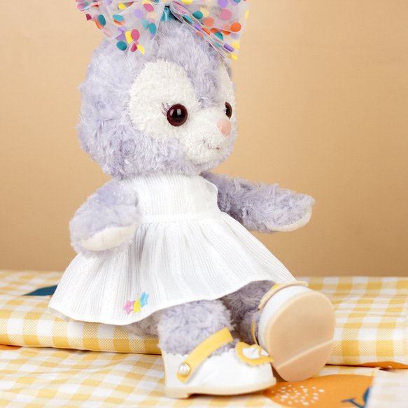 ステラルー シューズ sサイズ レザーシューズ 着せ替え革靴 共通50cm