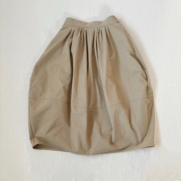 軽やかバルーンスカート(身頃切替え仕様) 9枚目の画像