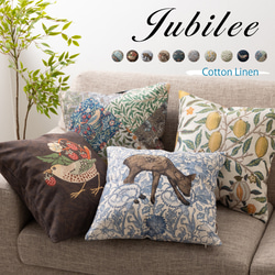 Jubilee リネンクッションカバー jubileecushionD-ME009 6枚目の画像