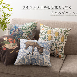 Jubilee リネンクッションカバー jubileecushionD-ME008 7枚目の画像